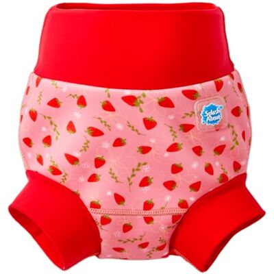 Splash About Baby Kids Happy verbeterde luier, aardbeienveld, 3-6 maanden 3-6 mois Splash About Baby Kids Happy verbeterde luier, aardbeienveld, 3-6 maanden 3-6 mois