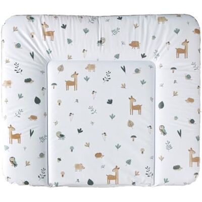Rotho Babydesign aankleedkussen bosdieren 85 x 72 cm Rotho Babydesign aankleedkussen bosdieren 85 x 72 cm