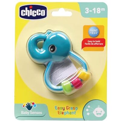 Chicco Baby Senses olifantenrammelaar Chicco Baby Senses olifantenrammelaar
