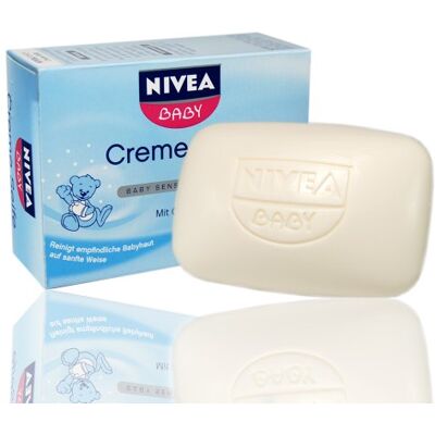 NIVEA Baby Delikatne Mydło pielęgnujące 100 g NIVEA Baby Delikatne Mydło pielęgnujące 100 g