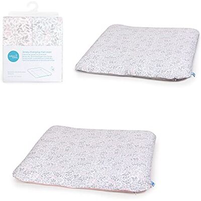 Ceba Baby Aankleedkussenhoes 2 stuks aankleedkussenhoes voor zachte aankleedkussen afmetingen 75 x 72 cm met ritssluiting extra dik katoen bladeren + bladeren Ceba Baby Aankleedkussenhoes 2 stuks aankleedkussenhoes voor zachte aankleedkussen afmetingen 75 x 72 cm met ritssluiting extra dik katoen bladeren + bladeren