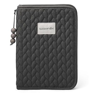 Suavinex , Beschermer voor het gezondheidsboekje voor baby's, documententas, etui voor het opbergen en organiseren, moederschapsboek, ritssluiting, waterdicht, cadeau voor pasgeborenen, binnenzakken Suavinex , Beschermer voor het gezondheidsboekje voor baby's, documententas, etui voor het opbergen en organiseren, moederschapsboek, ritssluiting, waterdicht, cadeau voor pasgeborenen, binnenzakken
