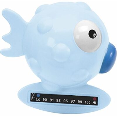 Chicco Badthermometer Vis Thermische Strook Blauw Chicco Badthermometer Vis Thermische Strook Blauw
