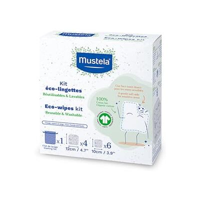 Mustela Mijn eerste set eco-doekjes (10 stuks) Mustela Mijn eerste set eco-doekjes (10 stuks)