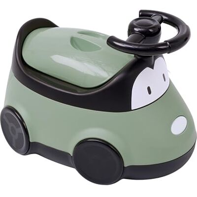 Thermobaby Speelse autopot babypotje kindertoilet potje zindelijkheidstraining saliegroen 18+ maanden Thermobaby Speelse autopot babypotje kindertoilet potje zindelijkheidstraining saliegroen 18+ maanden