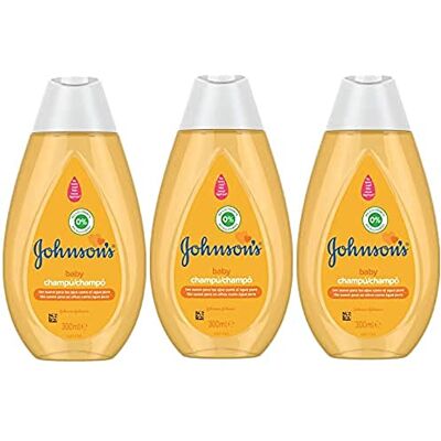 Johnson's Baby Shampoo 3 stuks Johnson's Baby Shampoo 3 stuks