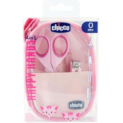 Chicco Manicure Kit Roos Chicco Manicure Kit Roos
