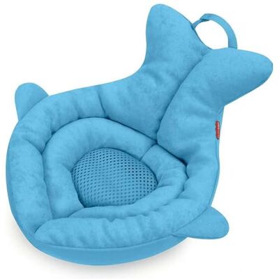 Skip Hop Moby Wal Inzet voor babywastafel Blauw Skip Hop Moby Wal Inzet voor babywastafel Blauw