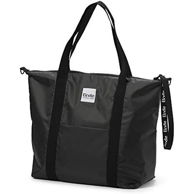 Elodie Details Luiertas Soft Shell – aankleedmat – briljant zwart, zwart Elodie Details Luiertas Soft Shell – aankleedmat – briljant zwart, zwart