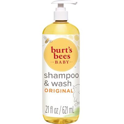 Burt's Bees Baby shampoo en wash originele Tear Free Baby zeep 21 oz fles Burt's Bees Baby shampoo en wash originele Tear Free Baby zeep 21 oz fles