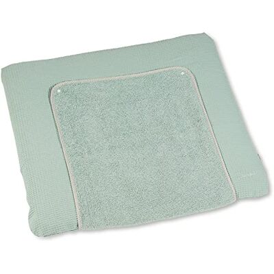 Sterntaler Baylee Green aankleedonderlegger, 80 x 90 cm, groen Sterntaler Baylee Green aankleedonderlegger, 80 x 90 cm, groen