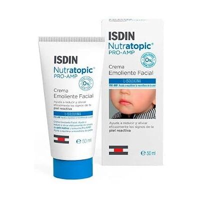 ISDIN Nutratopic Pro-Amp Gezichtscrème 50 ml ISDIN Nutratopic Pro-Amp Gezichtscrème 50 ml