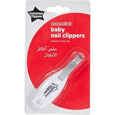 Tommee Tippee Essentials Nagelknipper 1 stuk (1 stuk) Tommee Tippee Essentials Nagelknipper 1 stuk (1 stuk)