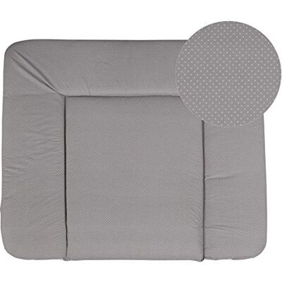 roba Aankleedkussen 'Dotty', zachte aankleedmat 85 x 75 cm, baby commode kussen PU gecoat roba Aankleedkussen 'Dotty', zachte aankleedmat 85 x 75 cm, baby commode kussen PU gecoat