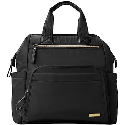 Skip Hop 200150 Main Frame Wide Open Backpack, Zwart Skip Hop 200150 Main Frame Wide Open Backpack, Zwart