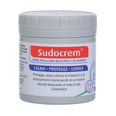 Sudocrem Kalmerende pasta voor pasgeborenen, beschermende luierveranderende pasta hydrateert en regenereert de huid, kindercrème irritatie luier 125 g Sudocrem Kalmerende pasta voor pasgeborenen, beschermende luierveranderende pasta hydrateert en regenereert de huid, kindercrème irritatie luier 125 g
