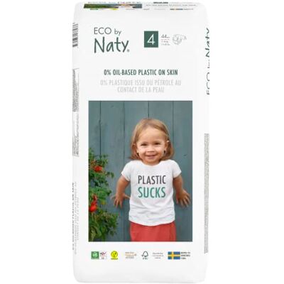 Naty 44 luiers T4 7-18 kg Naty 44 luiers T4 7-18 kg