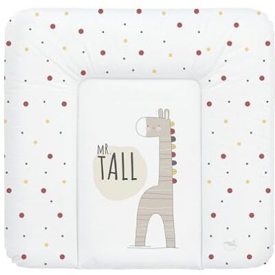 Ceba Baby Matelas à langer – Matelas à langer doux – Coussin à langer lavable pour filles et enfants – certifié Öko-Tex – imperméable – 75 x 72 cm – Girafe M. Tall Ceba Baby Matelas à langer – Matelas à langer doux – Coussin à langer lavable pour filles et enfants – certifié Öko-Tex – imperméable – 75 x 72 cm – Girafe M. Tall