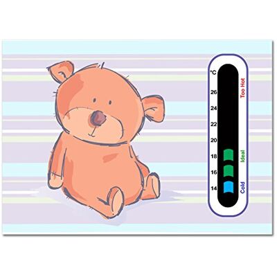Baby Safe Ideas Baby Thermometers Baby Safe Ideeën Bear Thermometer met behulp van de nieuwste kleurveranderingstechnologie gemakkelijk af te lezen Baby Safe Ideas Baby Thermometers Baby Safe Ideeën Bear Thermometer met behulp van de nieuwste kleurveranderingstechnologie gemakkelijk af te lezen