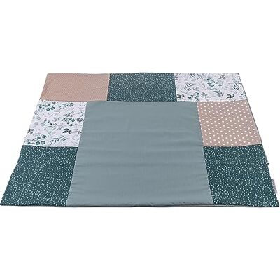ULLENBOOM ® Aankleedkussenovertrek 75 x 85 cm eucalyptus (Made in EU) afneembare overtrek voor aankleedkussen 85 x 75 cm, overtrek voor aankleedkussen van katoen, aankleedkussen voor commode ULLENBOOM ® Aankleedkussenovertrek 75 x 85 cm eucalyptus (Made in EU) afneembare overtrek voor aankleedkussen 85 x 75 cm, overtrek voor aankleedkussen van katoen, aankleedkussen voor commode