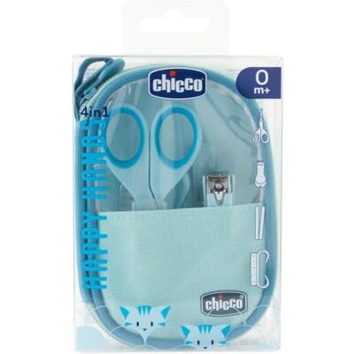Chicco Manicure Kit Blauw Chicco Manicure Kit Blauw