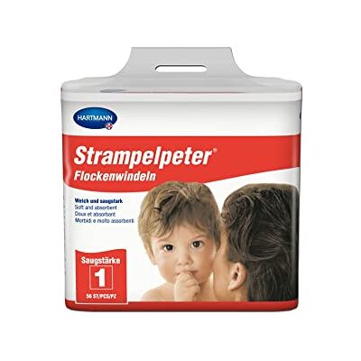 Molicare Hartmann Strampelpeter In L Dagluier N, 56 Stuk Molicare Hartmann Strampelpeter In L Dagluier N, 56 Stuk