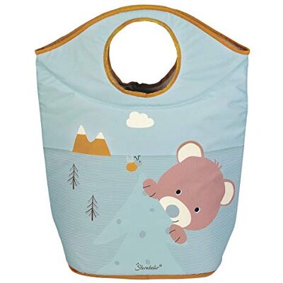 Sterntaler Panier de rangement Ours Ben Pour jouets et linge Multicolore Sterntaler Panier de rangement Ours Ben Pour jouets et linge Multicolore