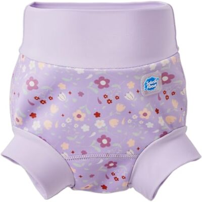 Splash About Happy Nappy, lila lente, 3-6 maanden, lila lente, 3-6 maanden, Lila Lente 3-6 mois Splash About Happy Nappy, lila lente, 3-6 maanden, lila lente, 3-6 maanden, Lila Lente 3-6 mois