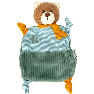 Sterntaler Knuffeldier Ben, voor baby's vanaf 1 maand, maat S, 27 x 18 cm Sterntaler Knuffeldier Ben, voor baby's vanaf 1 maand, maat S, 27 x 18 cm