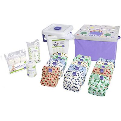 Mitac Miosolo Premium Insectenleven Luierset, Meerkleurig Mitac Miosolo Premium Insectenleven Luierset, Meerkleurig
