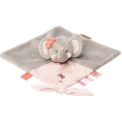Nattou Olifant Adele en Valentijn, 27 x 27 x 5 cm, grijs/roze Nattou Olifant Adele en Valentijn, 27 x 27 x 5 cm, grijs/roze