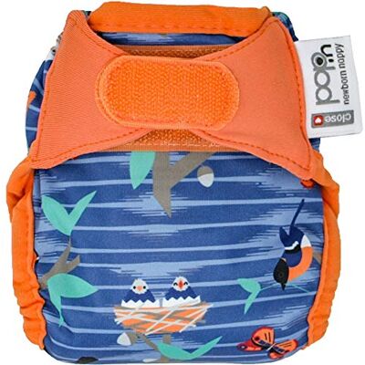 Close Pop-in herbruikbare stoffen luiers, meerkleurig (Twilight Garden), 0-3 maanden (2-5,5 kg) Close Pop-in herbruikbare stoffen luiers, meerkleurig (Twilight Garden), 0-3 maanden (2-5,5 kg)
