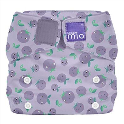 Mitac , Miosolo klassieke luier, all-in-one luier, gezond en milieuvriendelijk, mini-blauwe bes Mitac , Miosolo klassieke luier, all-in-one luier, gezond en milieuvriendelijk, mini-blauwe bes