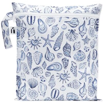 Bumkins Roamio Waterdichte tas voor baby's, reizen, badpak, stoffen luiers, pomponderdelen, zwembad, sportkleding, strand, toiletartikelen, kinderwagen, kinderopvang, herbruikbare tas Bumkins Roamio Waterdichte tas voor baby's, reizen, badpak, stoffen luiers, pomponderdelen, zwembad, sportkleding, strand, toiletartikelen, kinderwagen, kinderopvang, herbruikbare tas