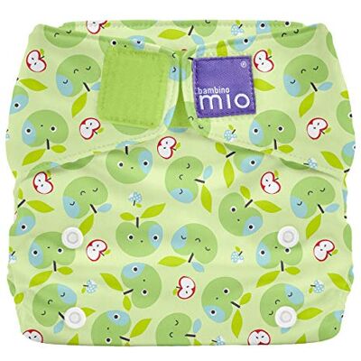 Mitac , Miosolo Classic All-in-One luier, gezonde en milieuvriendelijke laag, marshmallow Mitac , Miosolo Classic All-in-One luier, gezonde en milieuvriendelijke laag, marshmallow