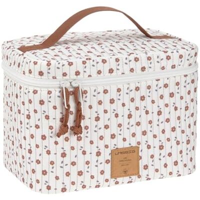 Lässig Baby Organizer voor de kinderkamer om mee te nemen/Casual Nursery Caddy To Go Flowers White Lässig Baby Organizer voor de kinderkamer om mee te nemen/Casual Nursery Caddy To Go Flowers White