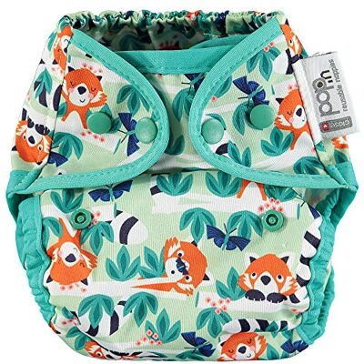 Close Pop-in All Popper Panda Rood Bedrukte Luier Close Pop-in All Popper Panda Rood Bedrukte Luier