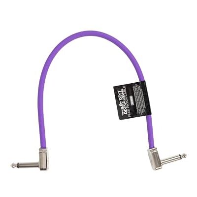 Ernie Ball Flex-patchkabel, 30 cm, paars, eenheid Ernie Ball Flex-patchkabel, 30 cm, paars, eenheid