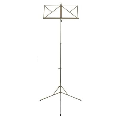 Wittner Muziekstandaard 961a vernikkeld leghoogte 48-114 cm, compact en opvouwbaar, gemaakt in Duitsland Wittner Muziekstandaard 961a vernikkeld leghoogte 48-114 cm, compact en opvouwbaar, gemaakt in Duitsland