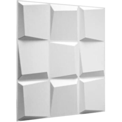 WallArt Wandpaneel 3D voor wanddecoratie I wandbekleding I 12 afdekplaten 3D Oberon voor wanddecoratie I muur 3D WallArt Wandpaneel 3D voor wanddecoratie I wandbekleding I 12 afdekplaten 3D Oberon voor wanddecoratie I muur 3D