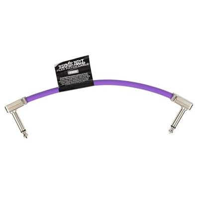 Ernie Ball Patchkabel Flex 15 cm Paars Units Ernie Ball Patchkabel Flex 15 cm Paars Units