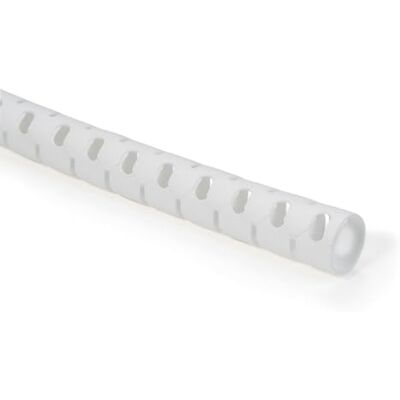 HellermannTyton 161-64215 kabelslang 16 mm (max) wit 2 m HellermannTyton 161-64215 kabelslang 16 mm (max) wit 2 m
