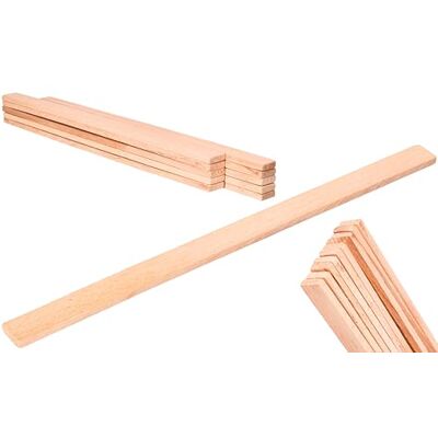 ToolSpace 10 x houten roerder om te schilderen, 300 mm, roerder van hout, natuurlijk en duurzaam voor verschillende soorten verf, lak, beits, ergonomische handgreep, gemakkelijk mengen ToolSpace 10 x houten roerder om te schilderen, 300 mm, roerder van hout, natuurlijk en duurzaam voor verschillende soorten verf, lak, beits, ergonomische handgreep, gemakkelijk mengen