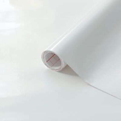 d-c-fix Uni lak wit plakfolie, vinyl, 200 x 67,5 cm Afwasbare en zelfklevende decoratieve folie voor keuken, kast, tafel en vensterbank, modern en duurzaam d-c-fix Uni lak wit plakfolie, vinyl, 200 x 67,5 cm Afwasbare en zelfklevende decoratieve folie voor keuken, kast, tafel en vensterbank, modern en duurzaam
