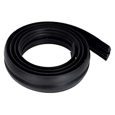 Adam Hall Accessories 859C 10 M3 kabelmantel van zacht pvc voor vloer, zwart, 3 meter Adam Hall Accessories 859C 10 M3 kabelmantel van zacht pvc voor vloer, zwart, 3 meter