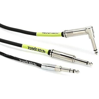 Ernie Ball 18 ft instrument en headset combinatiekabel Ernie Ball 18 ft instrument en headset combinatiekabel