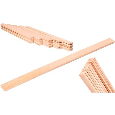 ToolSpace 25 x houten roerder om te schilderen, 300 mm, roerder van natuurlijk en robuust hout voor verschillende soorten verf, lak, beits, ergonomische handgreep, gemakkelijk mengen ToolSpace 25 x houten roerder om te schilderen, 300 mm, roerder van natuurlijk en robuust hout voor verschillende soorten verf, lak, beits, ergonomische handgreep, gemakkelijk mengen