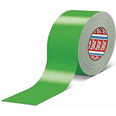 tesa 04688-00048-000 kunststof plakstrips, 50 mm x 25 m, groen tesa 04688-00048-000 kunststof plakstrips, 50 mm x 25 m, groen