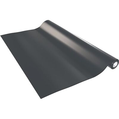 Venilia Vénilia Deco Standard Plakfolie, 200 x 45 cm, antraciet mat, plakpapier, meubelfolie, decoratiefolie, behang, zelfklevende folie voor meubels, keuken, laptop Venilia Vénilia Deco Standard Plakfolie, 200 x 45 cm, antraciet mat, plakpapier, meubelfolie, decoratiefolie, behang, zelfklevende folie voor meubels, keuken, laptop