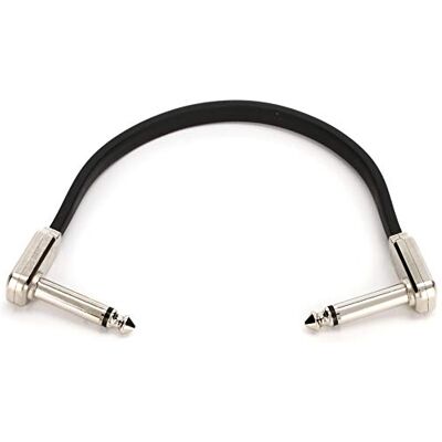 Ernie Ball Patchkabel, plat, 15,2 cm Ernie Ball Patchkabel, plat, 15,2 cm